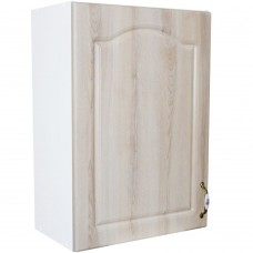 S45 1U dreapta - alb cu mdf sonoma mustata